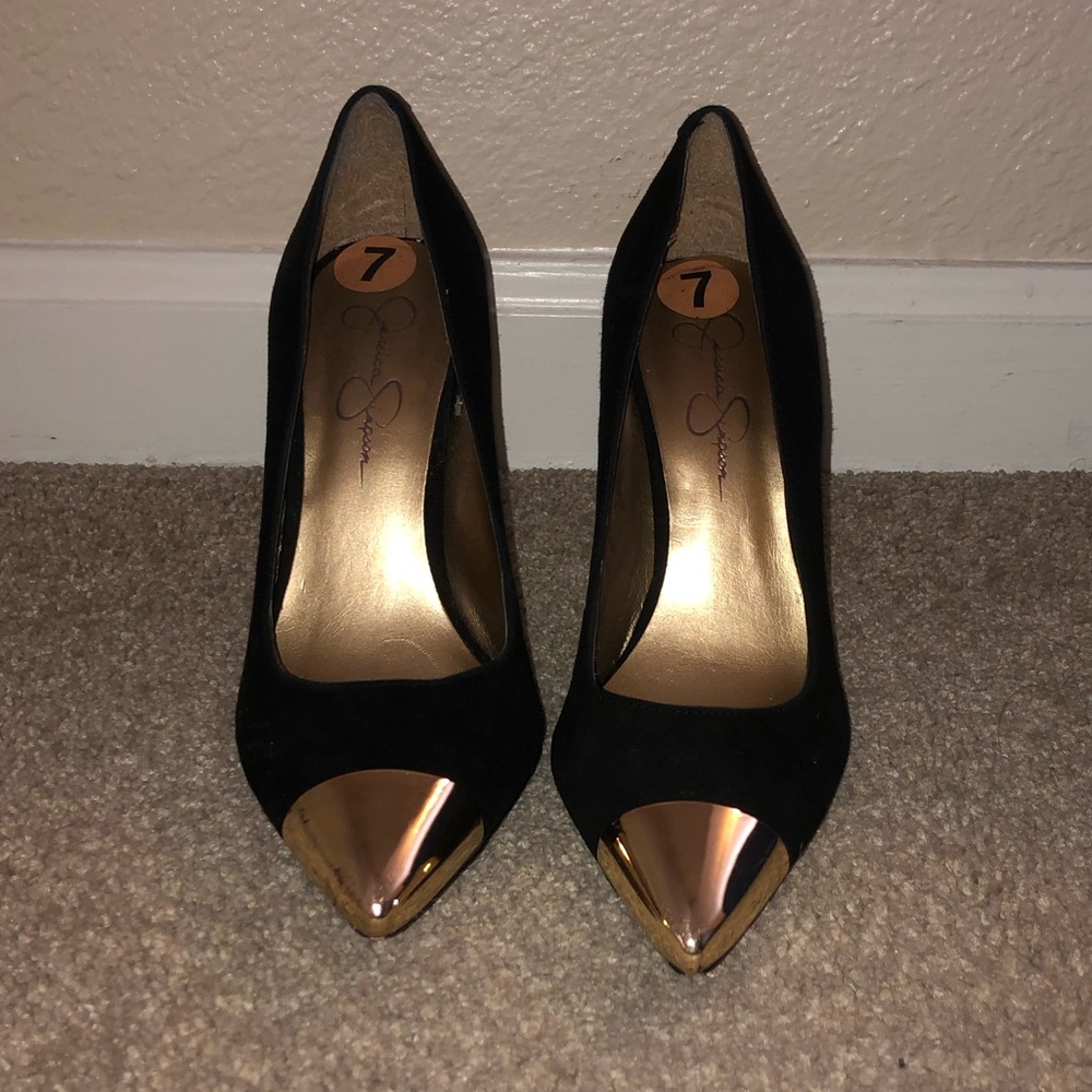 Jessica Simpson Pointed Toe Heels